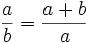 Formula