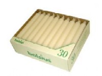 Witte kaarsen
