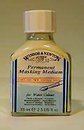 Permanent masking medium