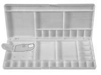 Lockable plastic palette