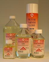 Talens varnish for oils