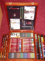 Collectie kleurpotloden