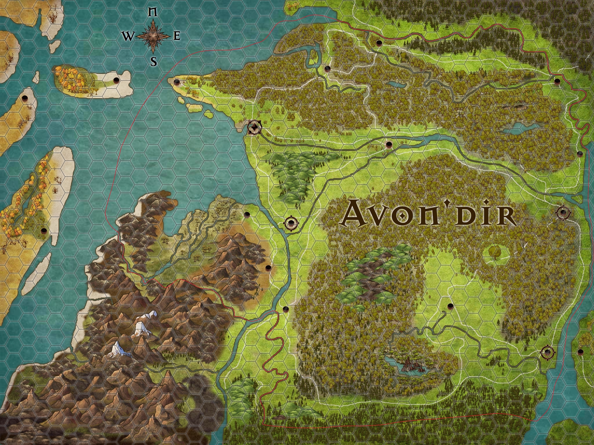 Avon'dir hex